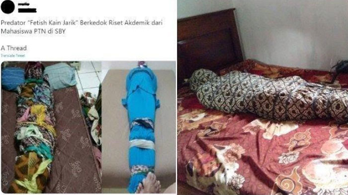 BREAKING NEWS - EKSLUSIF Pengakuan Maba 2015 Korban Gilang 'Fetish Kain Jarik': Melek Aja Susah