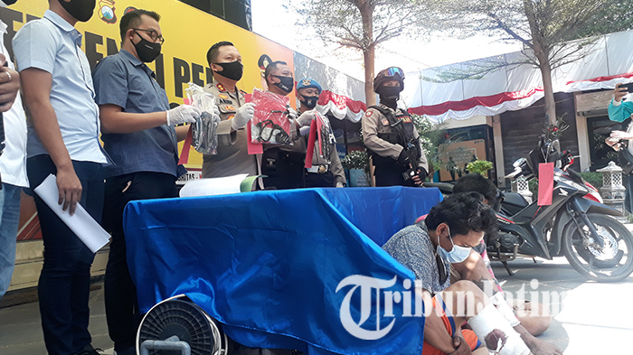 3 Kali Curi Motor di Gresik, Kaki Dua Bandit Diganjar Timah Panas Petugas