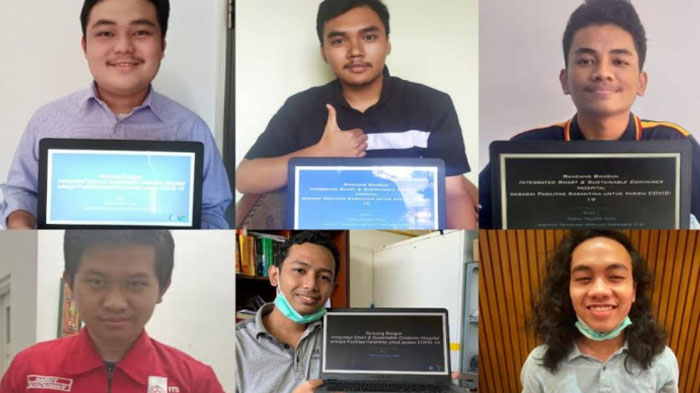 Mahasiswa ITS Gagas Rumah Sakit Kontainer untuk Pasien Covid-19 dalam Ajang YNSF 2020