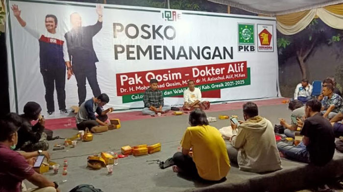 Cegah Pilkada Gresik Jadi Klaster Baru Covid-19, Bapaslon QA Gelar Kampanye Online: Rabu Open Mic