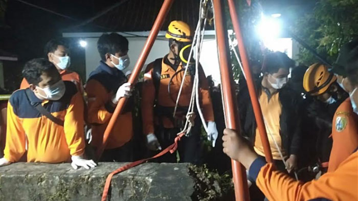 Warga Sumenep Geger, Timba Air Sumur Malah Temukan Jasad Wanita, Ternyata Korban Sudah Hilang 4 Hari