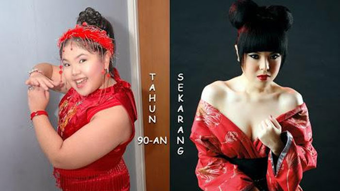 Tips Turunkan Berat Badan Secara Sehat Ala Tina Toon, Cukup Luangkan Waktu 1 Hingga 3 Menit Sehari