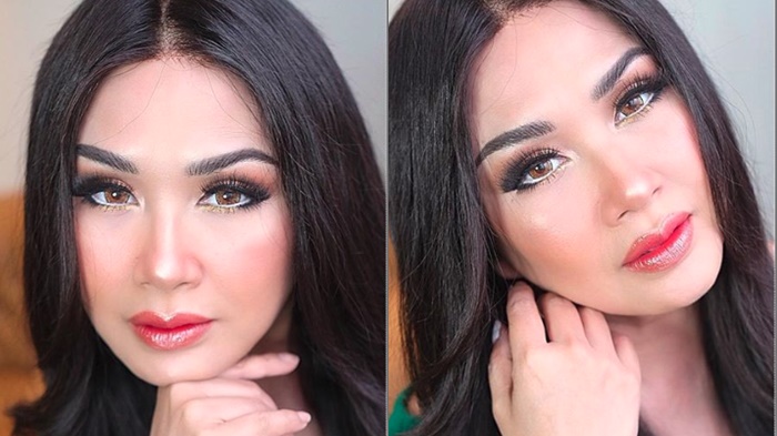 Gunakan Make Up Freckles, Titi DJ Sebut Dirinya Mirip Badut, Masak Sih? Lihat Nih Penampilannya!