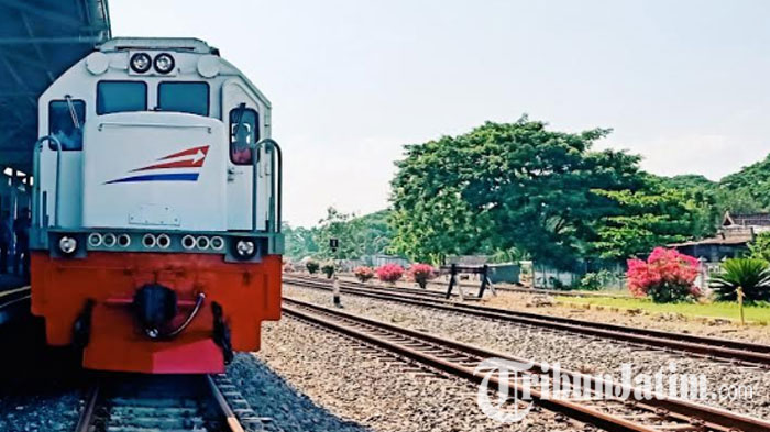 Stasiun PT KAI Daop 8 Surabaya Sepi, Catat 648 Penumpang Tidak Memenuhi Persyaratan Bepergian Jauh