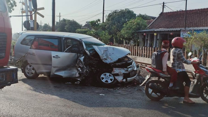 Berikut Data Korban Kecelakaan di Perlintasan Gilang, Ada Bayi Baru Lahir