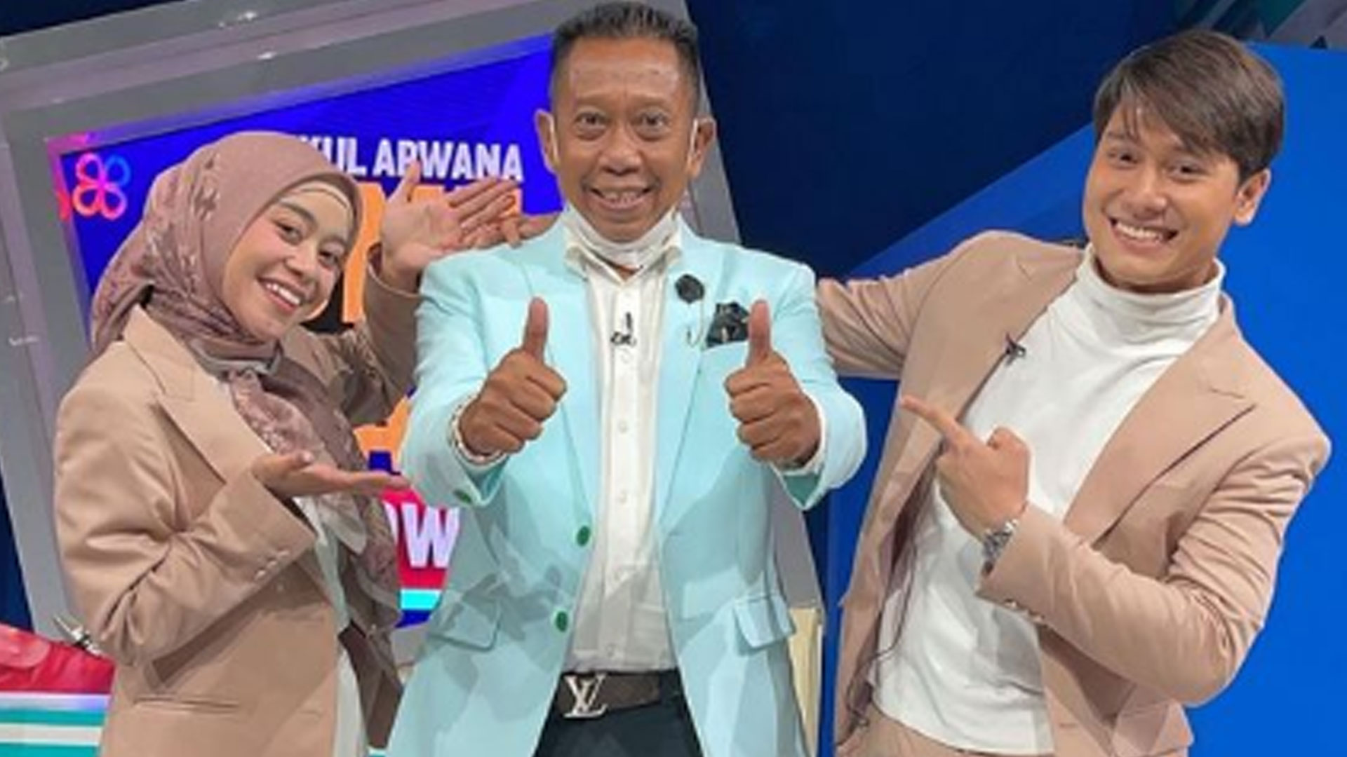 Doa Rizky Billar untuk Tukul Arwana, Harap Sang Komedian Melihat Anaknya dan Lesty, 'Keep Strong Om'