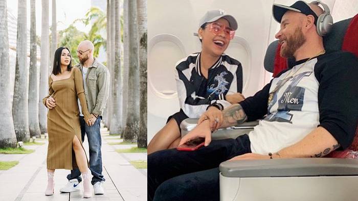 Melaney Ricardo Lepas Rindu dengan Tyson Seusai 5 Bulan Terpisah, Sang Suami Nangis Belum Bisa Peluk