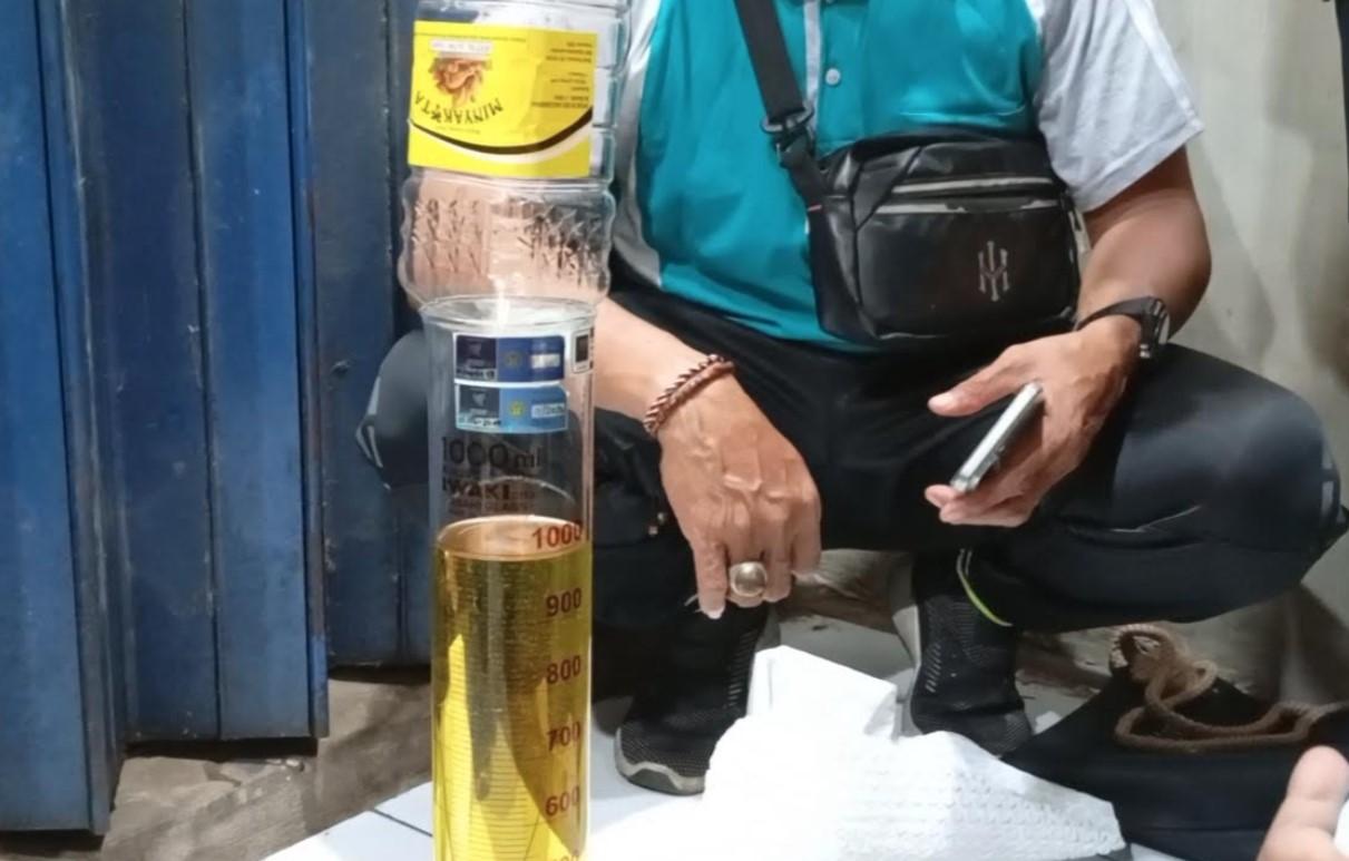 Hasil Uji Tera Minyakita Kemasan 1 Liter di Lumajang, Temukan Hanya 990 ml, Harga Jual Lebihi HET