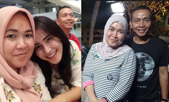 Gaya Liburan Orang Tua Ayu Ting Ting Diprotes, Pada Heran Sama Wajah Umi Kalsum Saat Naik Kereta
