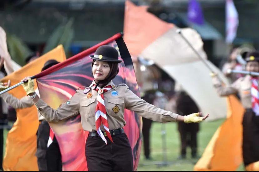 Wakil Bupati Pacitan Gagarin : Pramuka Berperan Penting Bantu Program Pemerintah