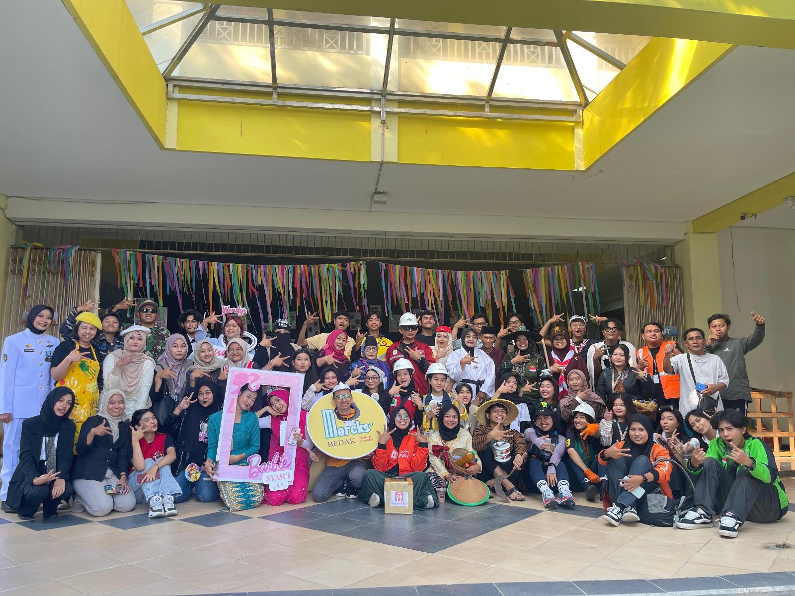 Mahasiswa UPN Jatim Tanggapi Tantangan AI Lewat Proyek Kreatif, Jawab Tantangan Disrupsi Teknologi