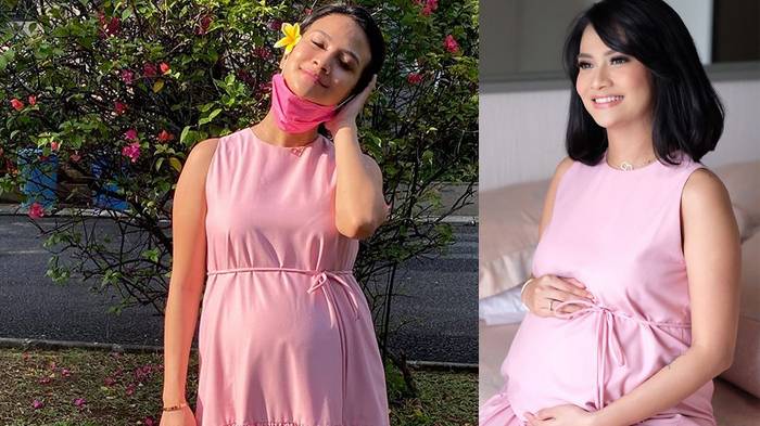 Vanessa Angel Pamer Perut Buncit Lewat Foto Maternity, Bibi Bahas Soal: Jodoh dari Orang Kurang Baik
