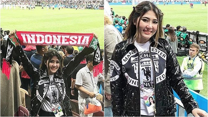 Via Vallen Jelaskan Soal Kostum yang Dipakai Saat Nonton Final Piala Dunia, 'Yang Gini Banyak Kok'