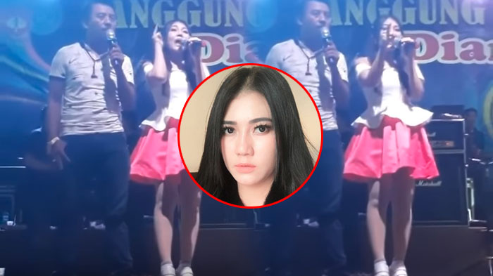 Penonton Lempar Botol Saat Via Vallen Manggung, Perhatikan Gaya 'Marah'-nya, Beda dari yang Lain!