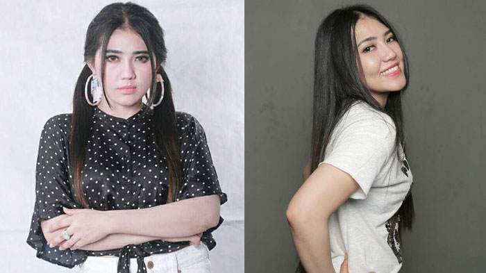 Intip Gaya Via Vallen Saat Nonton Piala Dunia 2018 di Rusia, Pakai Jersey hingga Outfit Serba MU!