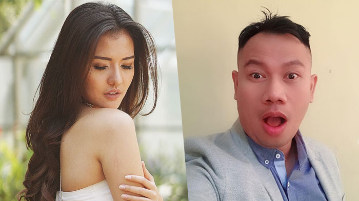 Detik-detik Vicky Prasetyo 'Tembak' Anggia Chan, sampai Basah Kuyup dan Ingin Loncat dari Gedung