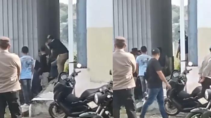 Sosok 2 Orang Mencurigakan di Gudang Logistik Pemilu Sampang Disergap Polisi, Dipulangkan