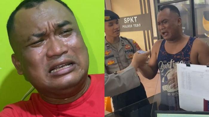 video-pria-bertubuh-kekar-nangis-lapor-ayamnya-hilang-ke-Polres-Tebo-viral.jpg