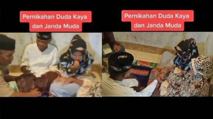 VIRAL Kakek 69 Tahun Nikahi Janda Muda, Kisah Cinta Bermula saat Bertemu di Sawah, Mahar Rp 10 Juta