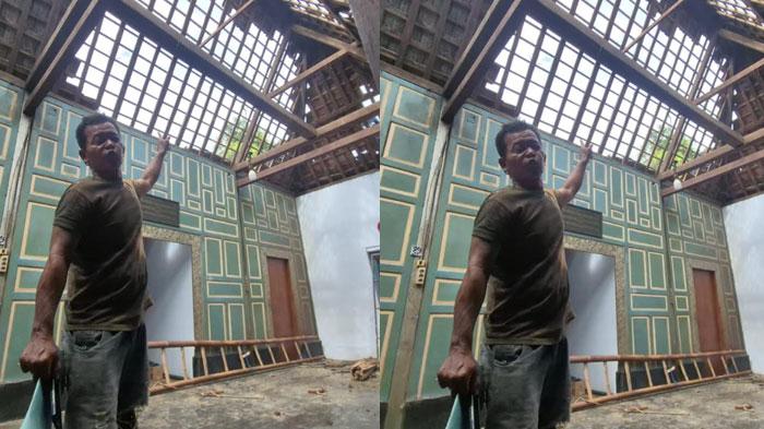 Kesaksian Warga Ponorogo Rumah Disambar Petir, Suara Menggelegar Bak Bom: Gosong Wifinya