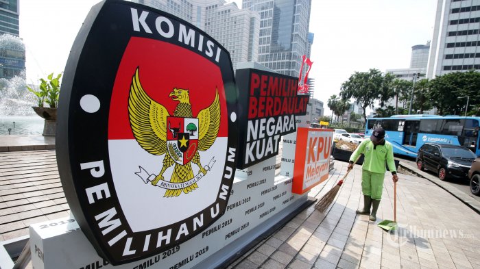 Quick Count Pemilu 2019 atau Pilpres 2019 Bisa Dipantau di 33 Lembaga Survei yang Terdaftar di KPU