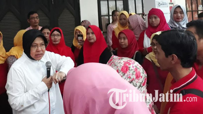 Sharing Produk Pejuang Muda, Wali Kota Surabaya Tri Rismaharini Minta Tampilkan yang Beda