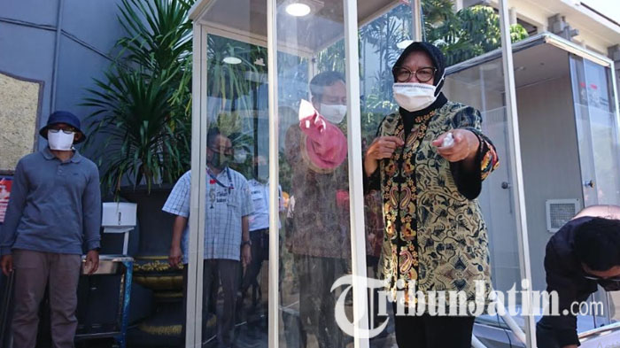 Bantuan Alat Swab Chamber dari IT Telkom Bakal Diletakkan di RSUD Dr M Soewandhie Surabaya
