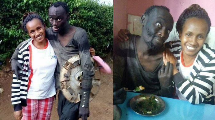 Rawat Temannya yang Kecanduan Narkoba hingga Berubah Jadi Begini, Kisah Wanita Kenya Bikin Tersentuh