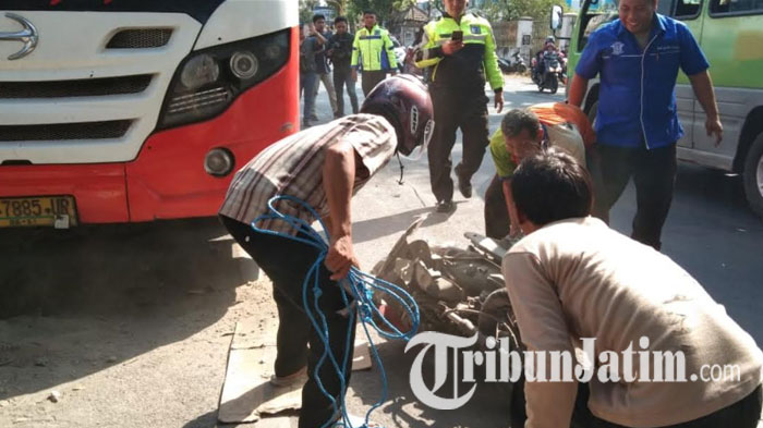 Sopir Bus Harapan Jaya yang Terlibat Kecelakaan di Tulungagung Ditetapkan Sebagai Tersangka