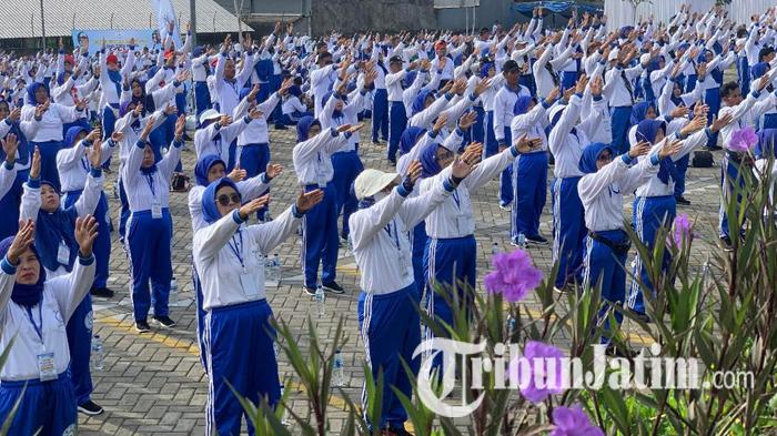 8.000 Orang Ikuti Senam Lien Tien Kung di Jatim Park 3 Batu, Momentum Refleksi 2 Dekade Perjalanan