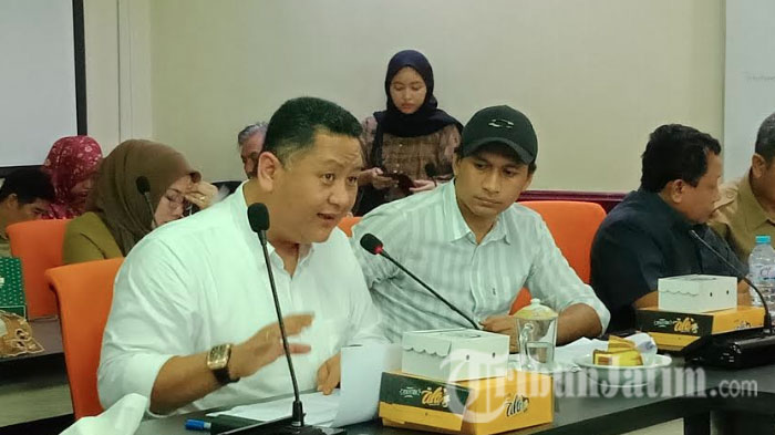 Rapat Retribusi Stadion GBT: Panpel Persebaya & Dewan Minta Dispora Perjelas Draft Raperda yang Baru