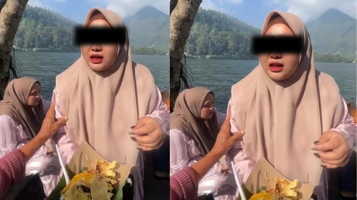 Wisata Telaga Sarangan Magetan kembali Heboh, Pedagang Diduga Marahi Wisatawan Karena Jajanan