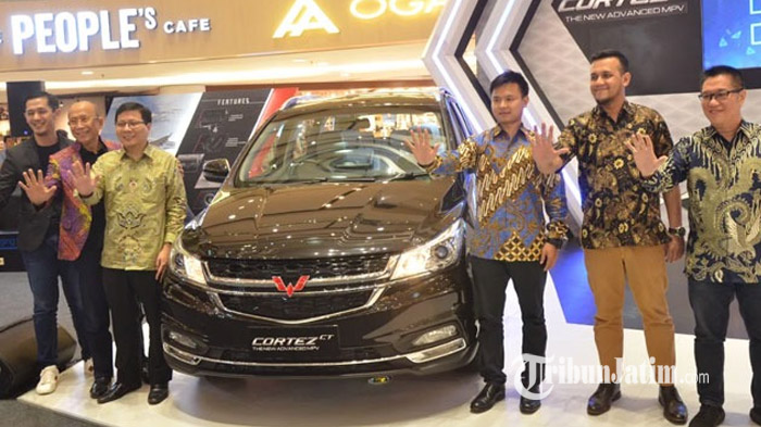 Wuling Cortez CT, MPV Turbo Kenyamanan Dan Harga Kompetitif