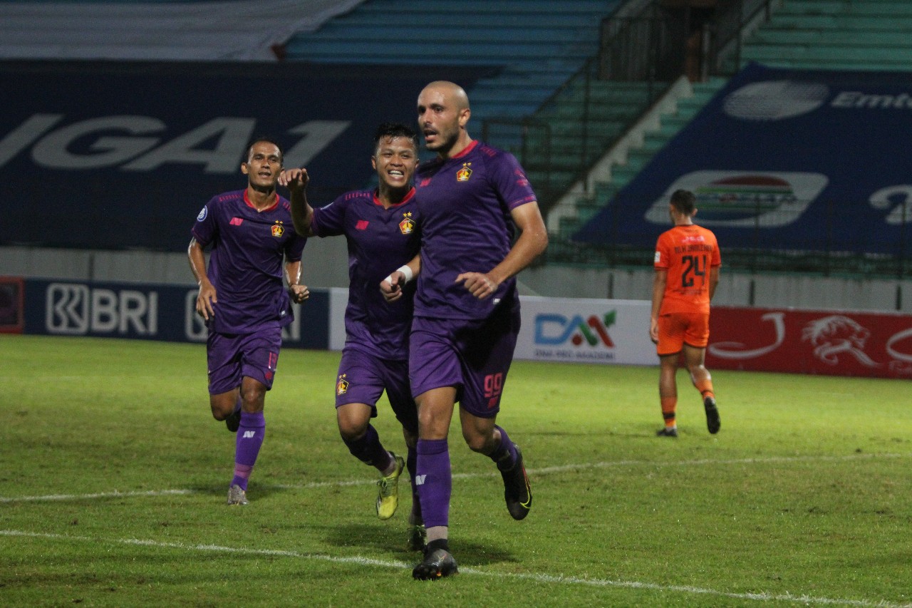 Produktivitas Gol Youssef Ezzejjari Belum Bisa Buat Karteker Persik Kediri Puas