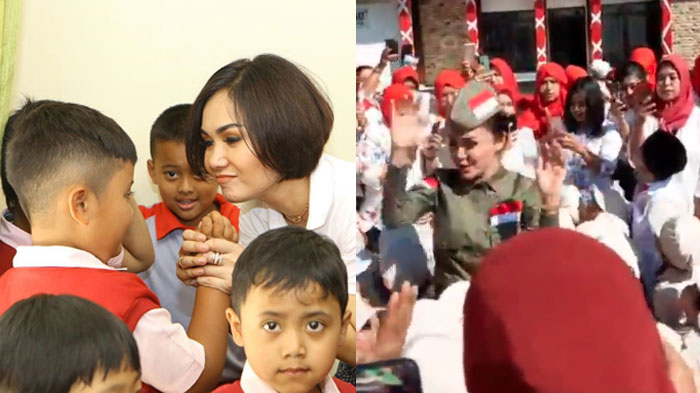 Tak Terekspos, Yuni Shara Punya Sekolah Non-Profit di Batu, Bayarnya Cuma Rp3.500 Saja