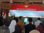 Gagas Gerakan Nasionalisme, Bupati Ponorogo Ajak Warga Nyanyikan Lagu Indonesia Raya 3 Stanza