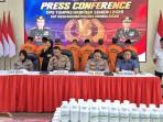 Polisi Probolinggo Bekuk 12 Pengedar Narkoba, Ratusan Ribu Butir Okerbaya Disita