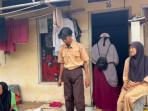 Haikal dan Haezar Gantian Pakai Seragam Ketika Bersekolah, Potret Miris Hidup Tanpa Ayah, Ibu ODGJ