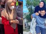 Tangis Briptu Rizka Tersangka Pembunuhan Brigadir Esco Suaminya, Sumpah Al Quran: Saya Bukan Pelaku