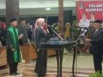 Khusna Lindarti Resmi Dilantik sebagai Sekda Kabupaten Blitar