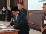 Teken MoU dengan APH, Pemkab Jombang Perkuat Tata Kelola Pemerintahan Bersih dan Transparan