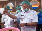 Inspeksi ke Dapur MBG, Bupati Tulungagung Minta Sesuai Standar dan Tak Hanya Cari Keuntungan