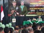 Larang Keras Anggotanya Bekingi Judi, Danrem 081/DSJ: Tidak akan Ada Kompromi