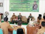 Dialog Dandim 0814/Jombang dengan Kades dan Lurah, Bahas Sinergi Jaga Keamanan Wilayah