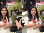 Sosok Diana, Kartu Persnya Dicabut Usai Tanya MBG ke Presiden Prabowo, Biro Pers: akan Dikembalikan