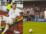Gaya Duta Sheila On 7 Selebrasi ala Marselino usai Cetak 3 Gol Tanding Mini Soccer: Saya Paling Muda