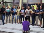 Jebol Tembok Gudang Penggilingan Padi, Maling Gabah 1 Ton Dibekuk Polisi Lamongan