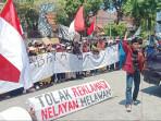 Ribuan Nelayan Geruduk Balai Kota Surabaya, Desak Pemkot Surati Kementerian Tolak Izin Reklamasi SWL