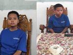 Esa Bocah Nangis Minta Dijemput Polisi sempat Ngemis di Lampu Merah, Kakek Ingin Cucu Sekolah Lagi