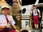 Farel-Prayoga-naik-pesawat-jet-milik-Haji-Isam.jpg